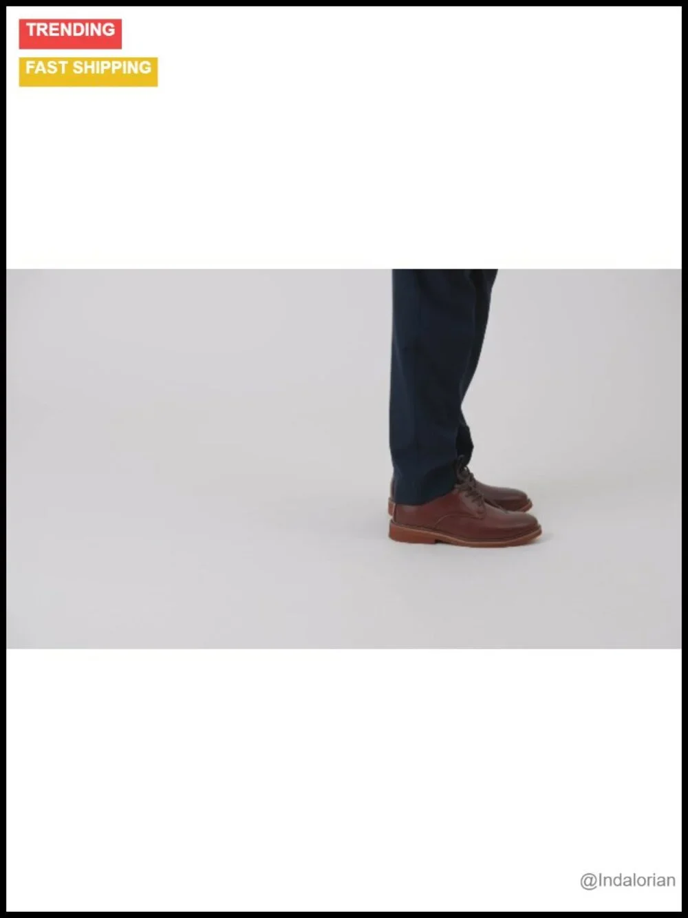 Boys' Dress Oxfords - Classic Lace-Up School Shoes